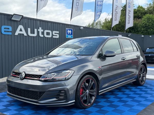 Volkswagen Golf Hatchback, Petrol, 2018, Grey