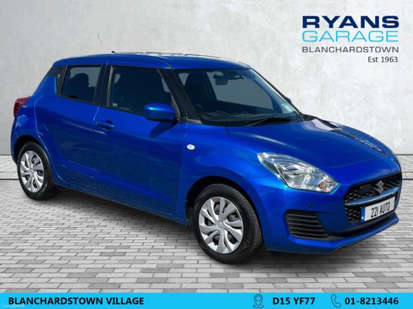 Suzuki Swift Hatchback, Petrol, 2022, Blue