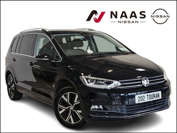 Volkswagen Touran SUV, Petrol, 2020, Black