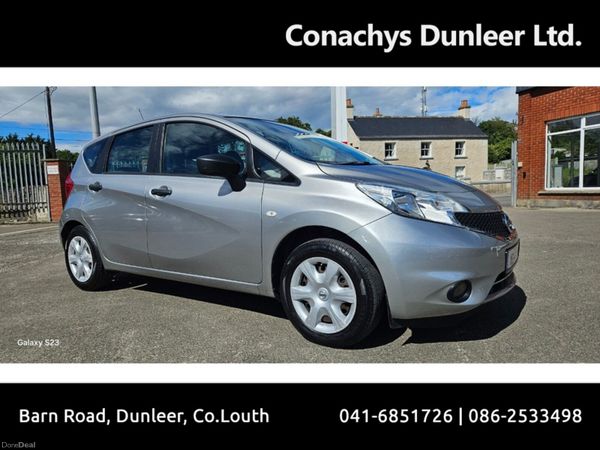 Nissan Note MPV, Petrol, 2015, Silver