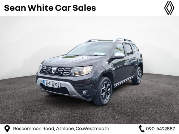 Dacia Duster MPV, Diesel, 2021, Black