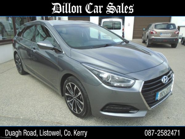 Hyundai i40 Estate, Diesel, 2015, Silver