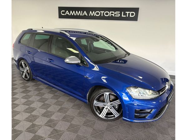 Volkswagen Golf Estate, Petrol, 2015, Blue