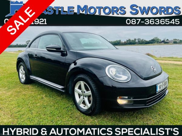 Volkswagen Beetle Hatchback, Petrol, 2014, Black
