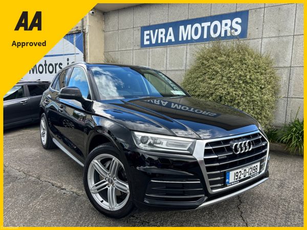 Audi Q5 SUV, Diesel, 2019, Black