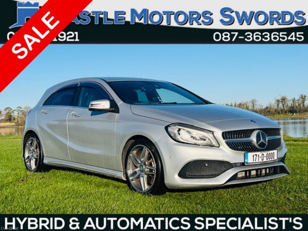 Mercedes-Benz A-Class Hatchback, Petrol, 2017, Silver