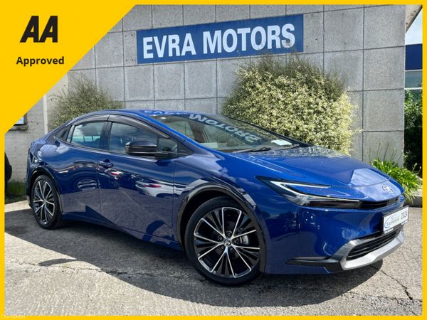 Toyota Prius Saloon, Petrol Hybrid, 2024, Blue
