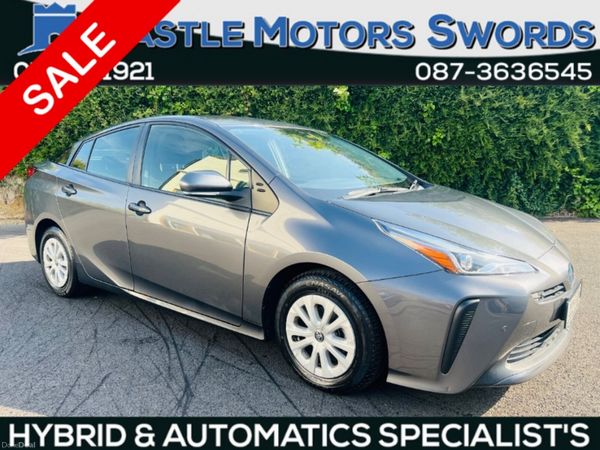 Toyota Prius Hatchback, Petrol Hybrid, 2022, Grey