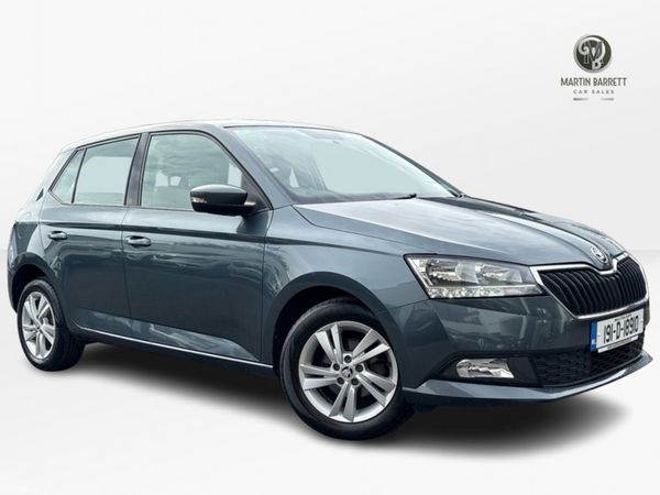 Skoda Fabia Hatchback, Petrol, 2019, Grey