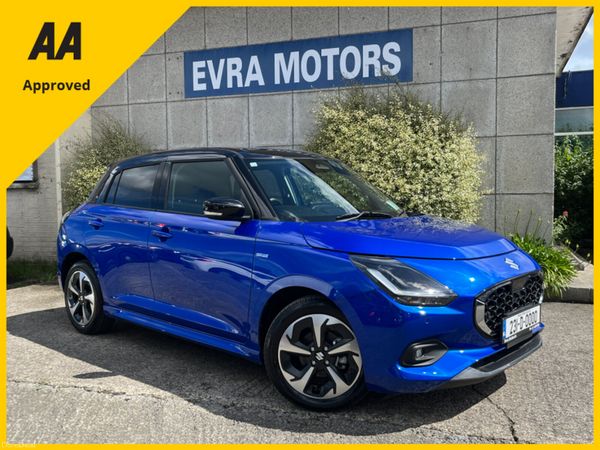 Suzuki Swift Hatchback, Petrol, 2023, Blue