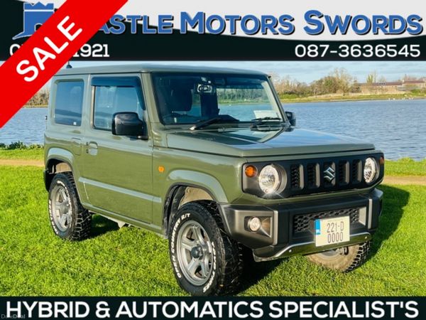 Suzuki Jimny SUV, Petrol, 2022, Green
