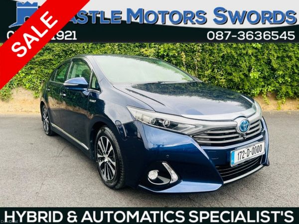 Toyota Sai Saloon, Petrol Hybrid, 2017, Blue