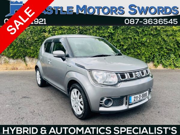 Suzuki Ignis Hatchback, Petrol Hybrid, 2021, Gold
