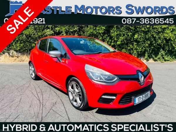 Renault Clio Hatchback, Petrol, 2017, Red