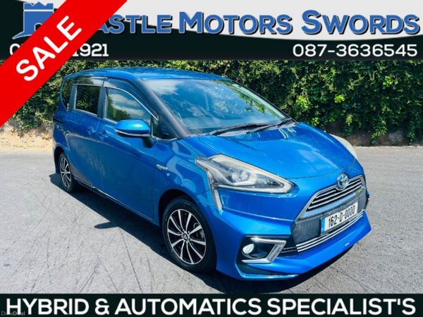 Toyota Sienta Other, Petrol Hybrid, 2016, Blue