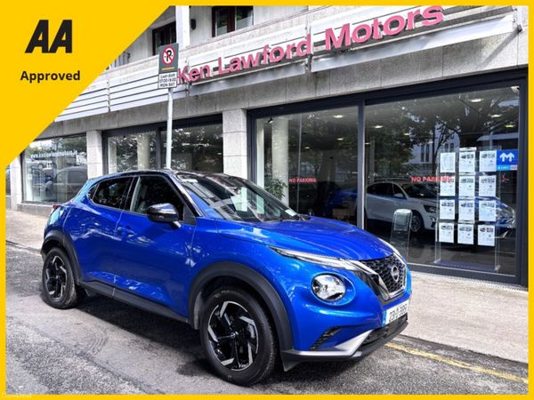 Nissan Juke MPV, Petrol, 2023, Blue