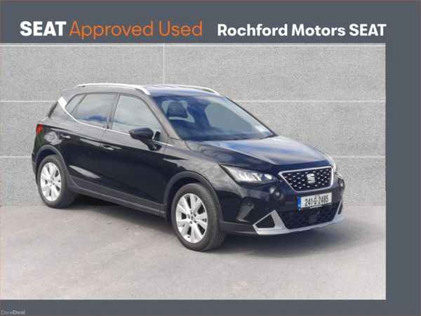 SEAT Arona Hatchback, Petrol, 2024, Black