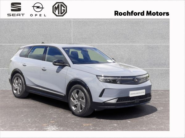 Opel Grandland SUV, Electric, 2026, Grey