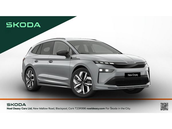 Skoda Enyaq SUV, Electric, 2026, Silver