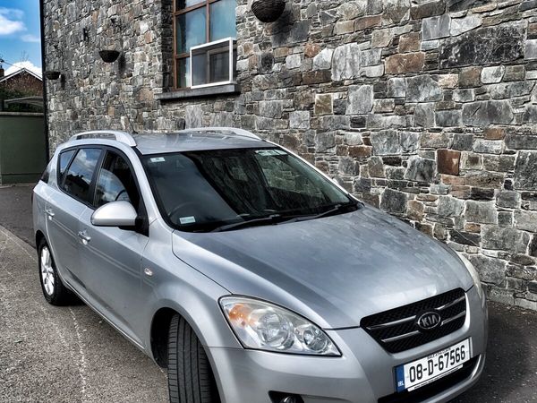 Kia Ceed Estate, Diesel, 2008, Silver