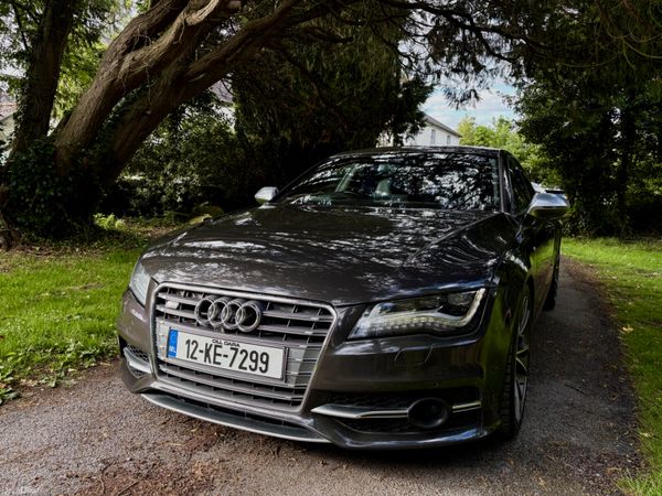 Audi S7 Coupe, Petrol, 2012, Grey