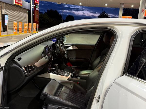 Audi A6 Saloon, Diesel, 2016, White