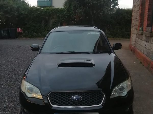 Subaru Legacy Estate, Petrol, 2008, Black