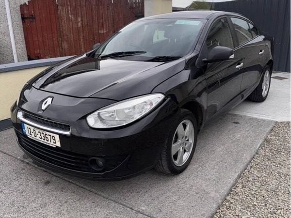 Renault Fluence Saloon, Diesel, 2012, Black