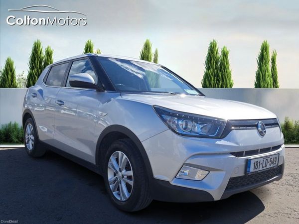 SsangYong Tivoli SUV, Diesel, 2018, Grey