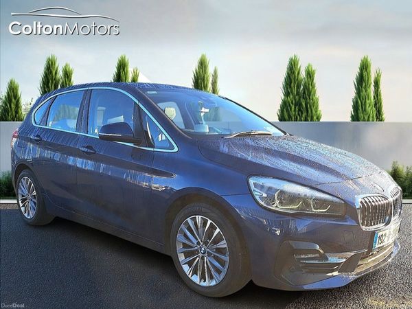 BMW 2-Series Hatchback, Diesel, 2019, Blue