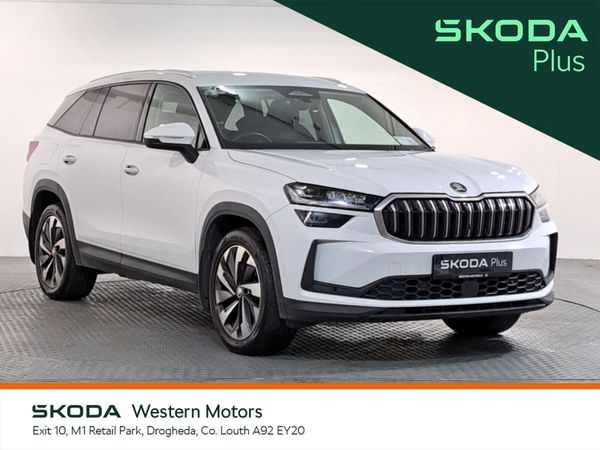 Skoda Kodiaq SUV, Diesel, 2024, White