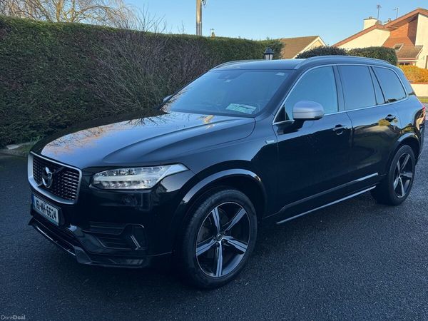 Volvo XC90 SUV, Diesel, 2016, Black