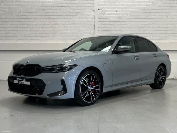 BMW 3-Series Saloon, Petrol Hybrid, 2024, Grey
