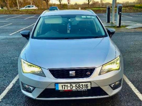 SEAT Leon Estate, Diesel, 2017, Silver