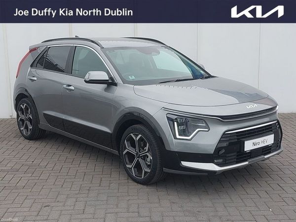 Kia Niro SUV, Petrol Plug-in Hybrid, 2026, Grey