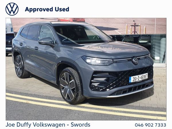 Volkswagen Tayron Estate, Petrol Plug-in Hybrid, 2026, Grey