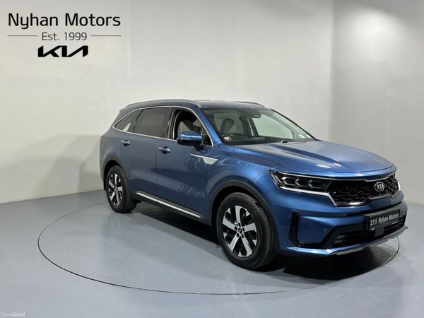 Kia Sorento SUV, Diesel, 2021, Blue
