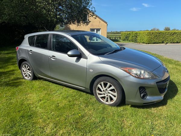 Mazda Mazda3 Hatchback, Diesel, 2011, Silver