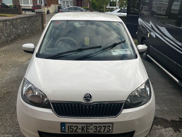 Skoda Citigo Hatchback, Petrol, 2015, White