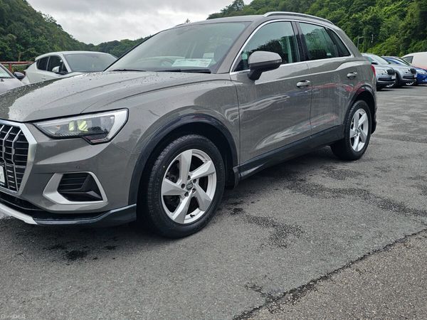 Audi Q3 SUV, Diesel, 2021, Grey