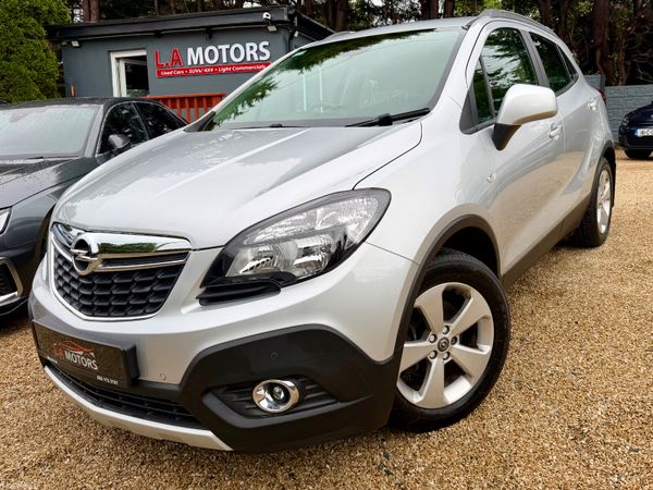 Opel Mokka SUV, Diesel, 2016, Silver