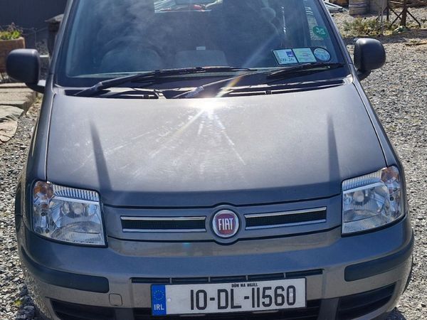Fiat Panda Hatchback, Petrol, 2010, Grey
