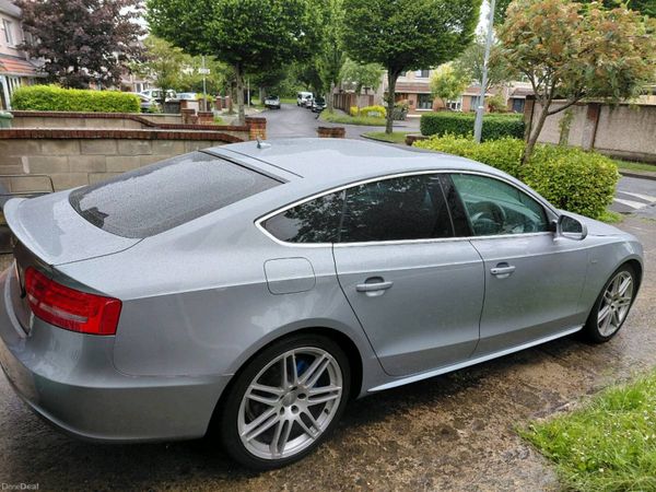 Audi A5 Hatchback, Diesel, 2011, Grey