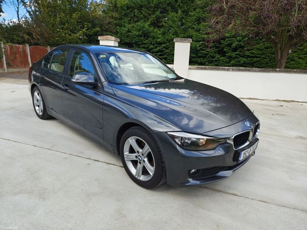 BMW 3-Series Saloon, Diesel, 2015, Grey
