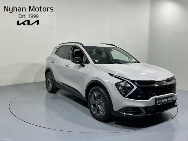 Kia Sportage SUV, Petrol Hybrid, 2024, Grey