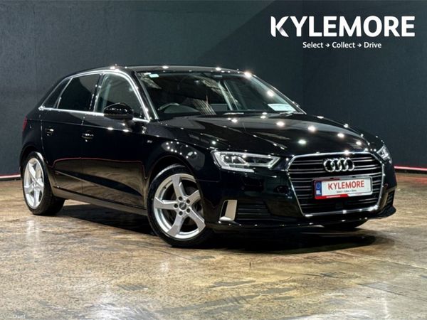 Audi A3 Hatchback, Petrol, 2017, Black