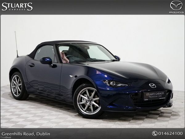 Mazda MX-5 Convertible, Petrol, 2026, Grey