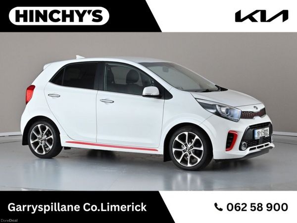 Kia Picanto MPV, Petrol, 2019, White