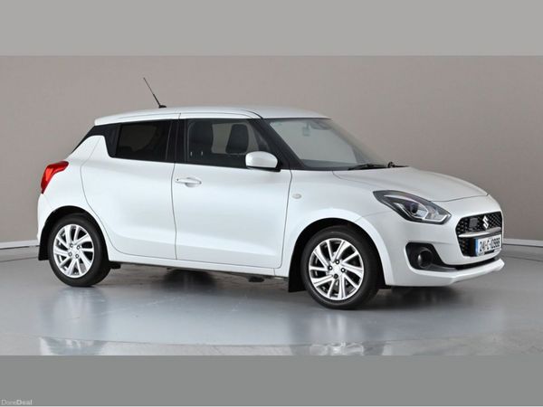 Suzuki Swift Hatchback, Petrol, 2024, White