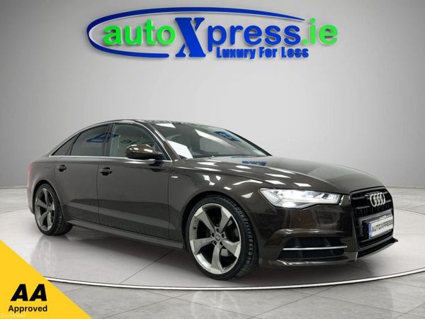 Audi A6 Saloon, Diesel, 2017, Brown